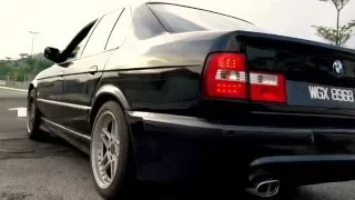 BMW 525i E34 Preview