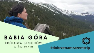 Na szlaku: Babia Góra - rozpoczęcie sezonu w Beskidach