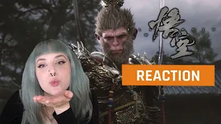 My reaction to Black Myth Wukong Official Gameplay Trailer | GAMEDAME REACTS