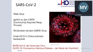 SARSCoV 2 in der Hämatologie/Onkologie - Hintergrundinformationen und Empfehlungen der DGHO, Teil II