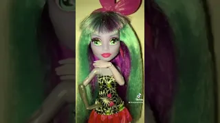 Restoration of ma twyla g2 doll #monsterhigh #dolls #colector #collector #followme