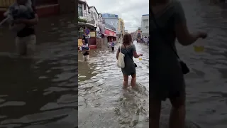 Потоп в Анапе август 2021