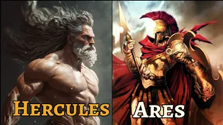 Ares Vs Hercules | Epic fight between Hercules and Ares | Greek mythology