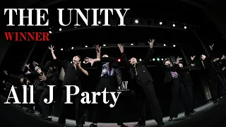 "All J Party"  THE UNITY [優勝]8名以上の大人数チーム限定コンテスト