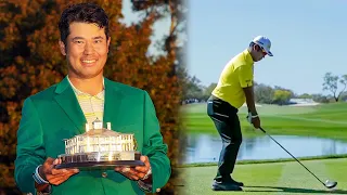 Hideki Matsuyama Golf Swing 2021 - Slow Motion 240fps HD