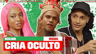 Cabelinho faz AMIGO OCULTO com Oruam, Slipmami, Maneirinho, Orelha e Caio Luccas | Natalinho | Ep 02