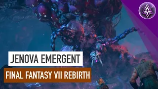 Final Fantasy VII Rebirth - Jenova Emergent - Boss Fight