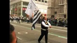 Bretons March in the 2013 St. Patrick's Day Parade