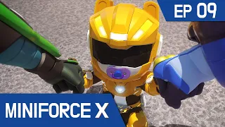 [KidsPang] MINIFORCE X Ep.09: The Witch's Curse