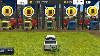 Trucks transportation with truck in Fs16 | Fs16 Multiplayer | Timelapse |