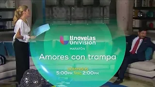 Maratón: Amores Con Trampa | Univision Tlnovelas