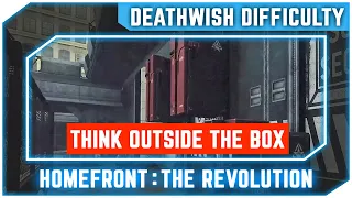 Homefront The Revolution - Think Outside the Box - Walkthrough No Commentary [Deathwish Difficulty]