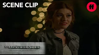 Shadowhunters | Season 2, Episode 3: #Climon Locate Simon's Mom | Freeform