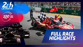 24 Heures du Mans 2023 - FULL RACE HIGHLIGHTS