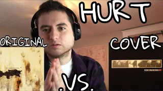 FIRST TIME HEARING "HURT" | NINE INCH NAILS vs JOHNNY CASH (REVIEW AND REACTION)