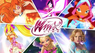 ALL WINX TRANSFORMATIONS UP TO NETFLIX - SEASON 2 | WINX CLUB VS FATE: THE WINX SAGA COMPARISON