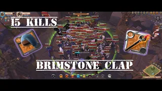 15 Kills Big Sleepy Brimstone Clap | Albion Online