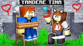 DATING a YANDERE In MInecraft - (Minecraft Movie)