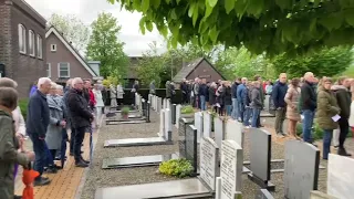 Dodenherdenking Molenaarsgraaf en Brandwijk 2024