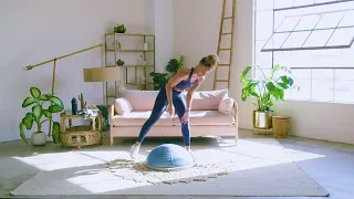 25-Minute Beginner BOSU® Cardio Workout