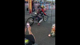 ebon drag bike idw 201m bebek 200cc injeksi mx king y15 miss gear