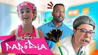 PARÓDIA | BOTADINHA SALIENTE - ROGERINHO (FAMÍLIA SOPHIA E LIZ)