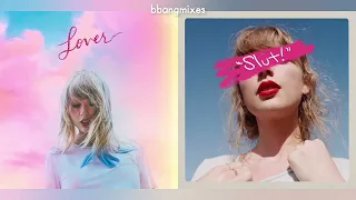 Taylor Swift² - Miss Americana & The Heartbreak Prince × Slut! (From The Vault) [Mashup]