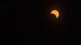 Total solar eclipse over La Silla observatory in Chile | AFP