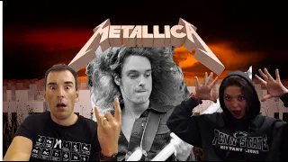 TEEN & DAD REACT to METALLICA - ORION!!! (EPIC!!!!) | RIP CLIFF BURTON, the GOAT