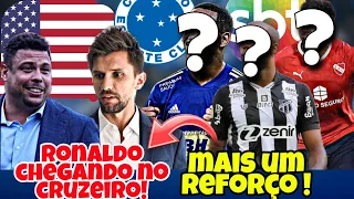 🔥🤑URGENTE: Ronaldo CHEGANDO COM MILHÕES! Cruzeiro Anuncia Lateral! $ Murilo e Despensas!