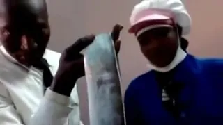 Miracle Apparition De Serigne Touba Sur un poisson sabre Talar à Kayar