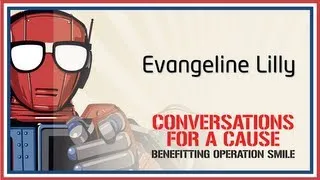 Conversation with Evangeline Lilly - Nerd HQ (2013) HD