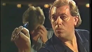 John Lowe 9-dart finish FIRST EVER ON TV