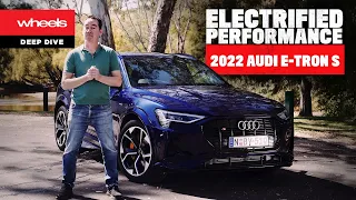 2022 Audi E-Tron S | Wheels Australia