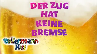 Mia Julia & Lorenz Büffel & Malle Anja - Der Zug hat keine Bremse (Lyric Video)