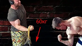 РЕКОРДНЫЙ ЛУЧ +60КГ! РЕЗНОЙ БРАХИО ВРЫВАЕТСЯ В АРМ! @kuznetsov_alexander