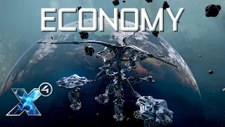 Economy And Stations in X4: Kingdom End