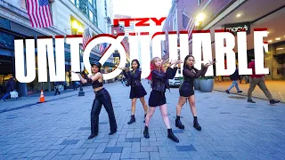 [KPOP IN PUBLIC BOSTON] ITZY (있지) - “UNTOUCHABLE” Dance Cover by OFFBRND BOSTON