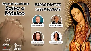 Virgen de Guadalupe, Salva a México | Impactantes Testimonios