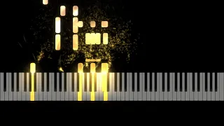 Michael Jackson - Human Nature (Peter Bence Version ) Synthesia Preview, Sheets #PianoChallenge