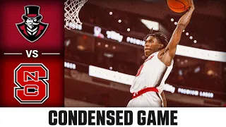 Austin Peay vs. NC State Condensed Game | 2022-23 ACC Men’s Basketball