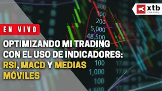 💱 OPERANDO CON RSI, MACD y MEDIAS MÓVILES 💱