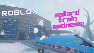 Roblox Model Trains: Mallard Madness! 🚂🦆 | Train Fan Adventures for Kids!