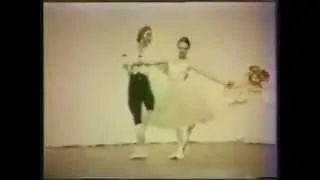 Юрий Соловьев Best Ever Russian Ballet Dancer Yuri Soloviev Soloviov & Alla Sizova in Flower Festiva