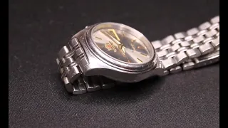 Профилактика Orient 2000 механизм 46943.Maintenance service, Orient watch caliber 46943.