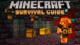 How To Survive A Bastion Remnant! ▫ Minecraft Survival Guide (1.18 Tutorial Let's Play) [S2 E42]