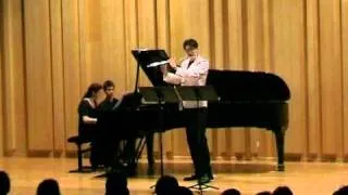 ENSEMBLE LINEA - PIERRE BOULEZ - SONATINE POUR FLUTE ET PIANO - MARIO CAROLI