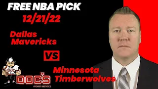 NBA Picks - Mavericks vs Timberwolves Prediction, 12/21/2022 Best Bets, Odds & Betting Tips