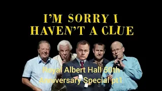 I'm Sorry I Haven't a Clue - 50th Anniversary Special pt1 from the Royal Albert Hall - S77 July 2022