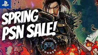 The PlayStation Store Spring Sale Is HUGE! 10 PSN Deals Worth Your Cash!